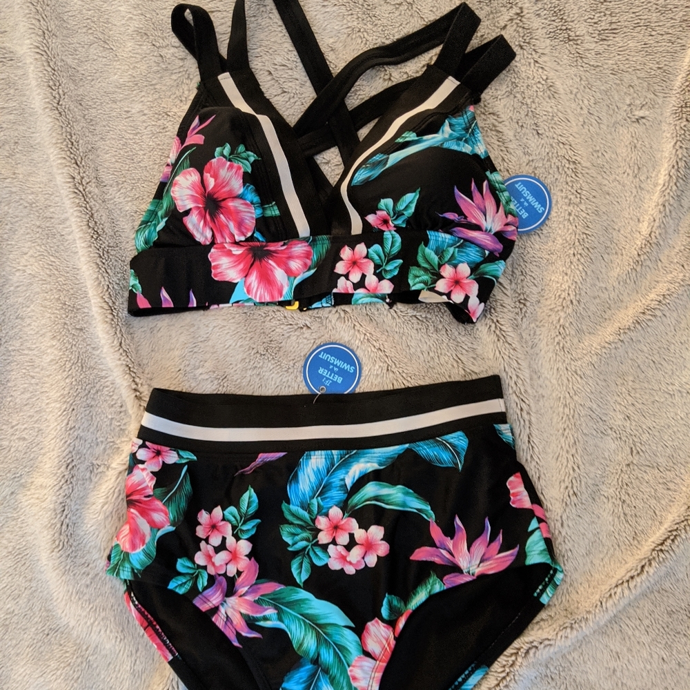 Swimsuits for all Tropical floral Bikini